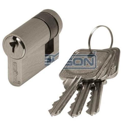 Master Key CYLINDER DEKKSON CYL HC DL30+10MM MATT BLACK Kunci Master Silinder Kunci Dekkson HC DL 40