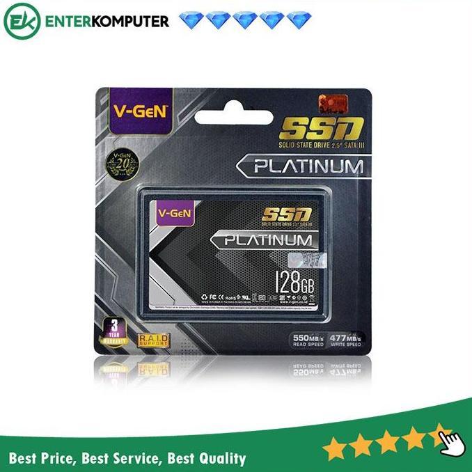 tevanikarya - v-gen ssd 128gb / ssd 128gb