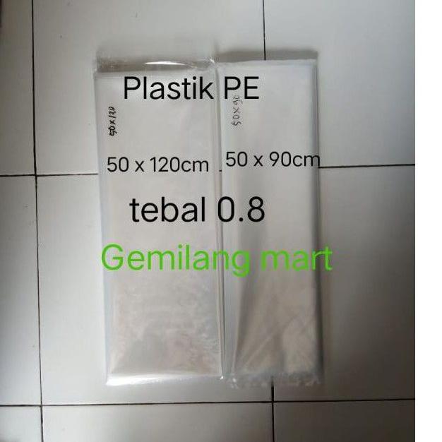 Terlaris Plastik Packing Ikan Koi Pe Tebal 0.8 Murah