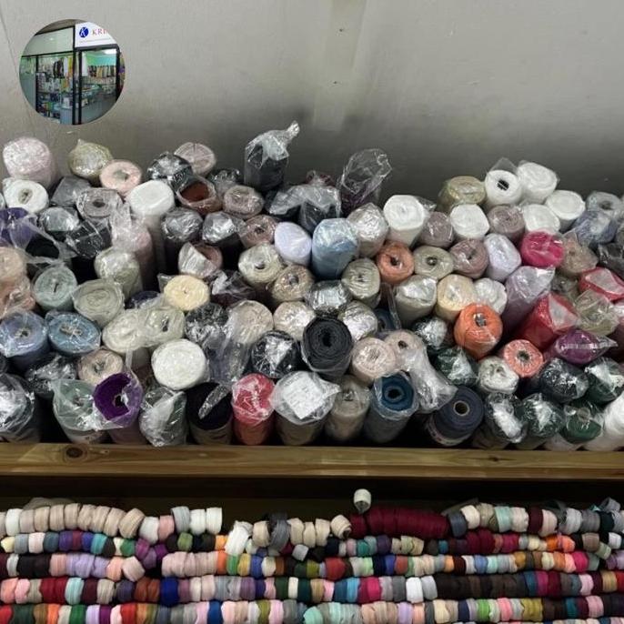 Lengkappoll- Furing Spti Lebar 115Cm Per 1Roll