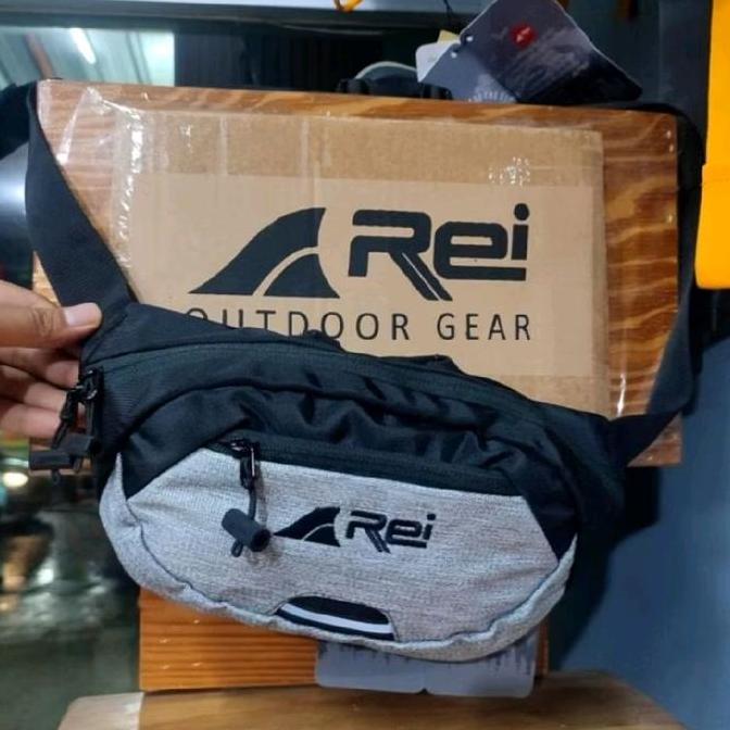 Tas Selempang Minimalis Tas Pinggang Rei Genova 04 Ori100% Waist Bag Arei Genova 04