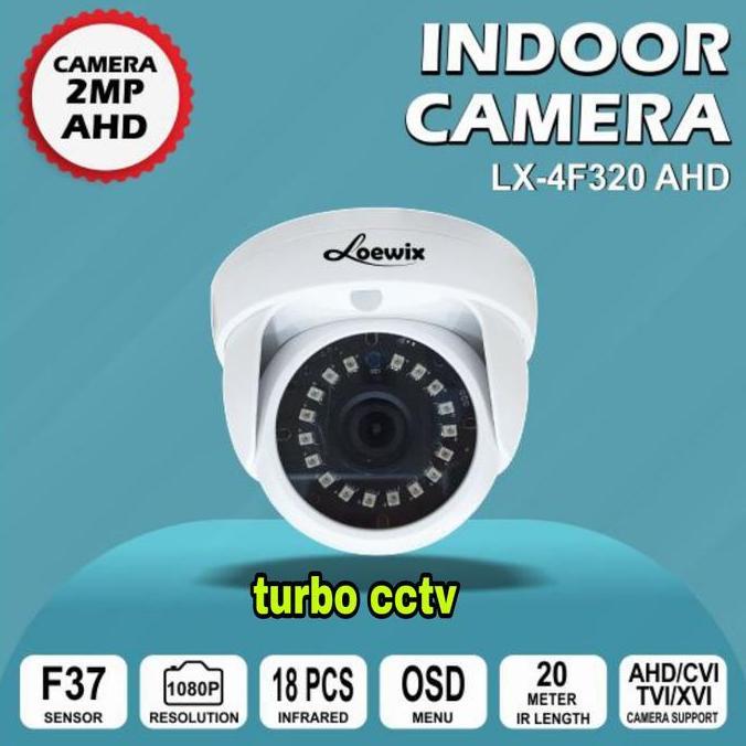 TERLARIS KAMERA CCTV INDOOR 2MP AHD 10