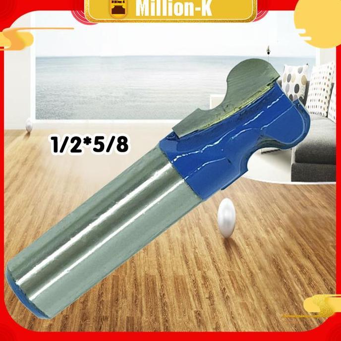 ICHENGO Mata Profil Router Double Finger Mata Profil Kayu Trimmer Router Beading Bit Edging PROTOK