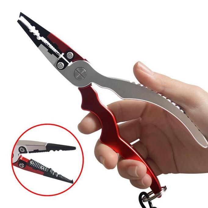 Tang Pemotong Kail Pancing Aluminium Fishing Hook Cutter