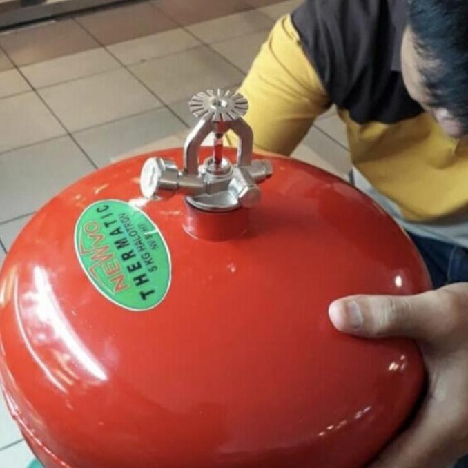 Apar Thermatic Newvo halotron 6kg Pemadam Api Otomatis