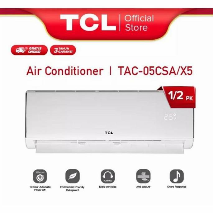 Terlaris Ac Tcl 1/2Pk Tac-05Csa/X6