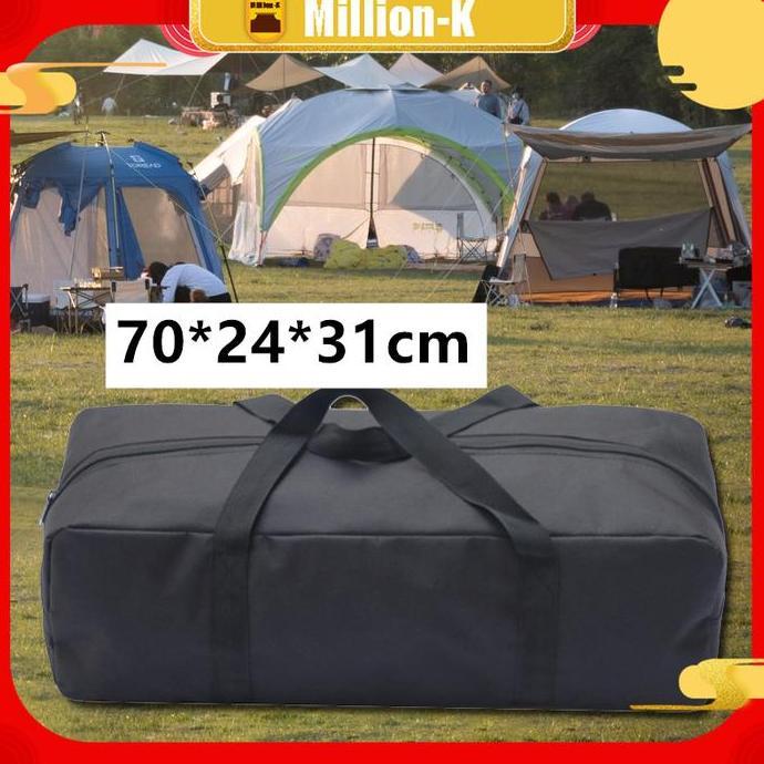 ICHENGO Tas Untuk Tenda Camping Sarung Tenda Tas Tempat Sarung Tenda Camping Kantong Tenda Camping P