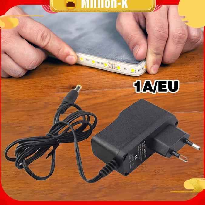 ICHENGO Adaptor Led Strip  Adaptor Led Strip Neon Untuk Lampu Led Strip Neon Flex Dc 12v PROTOK