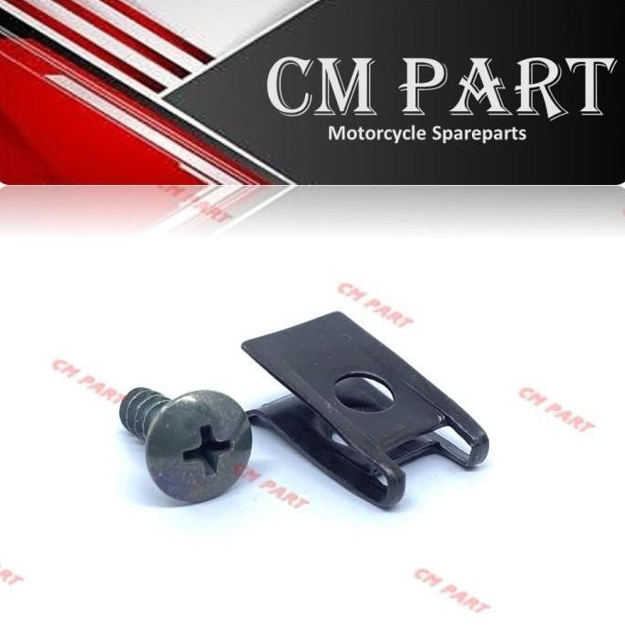 Baut/Baud Klip/Clip Batok/Body Yamaha F1ZR/Force 1/Vega/Crypton 100PCS