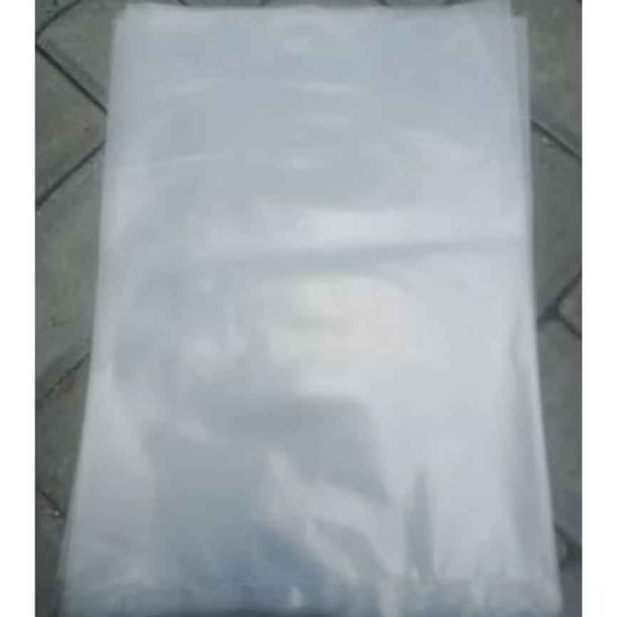 Plastik Beras 5Kg Polos Bahan Hdpe- Tebal 5Micron, Isi 100 Pcs Aman, Kuat Dan Tahan Lama