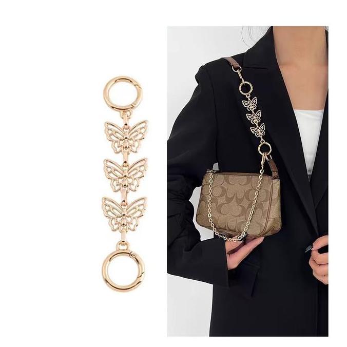 VIVIJEE Bag Chain Extender Bag Chain Bag Accessories Chain Bag Chain Accessories Chain Bag Strap Cha