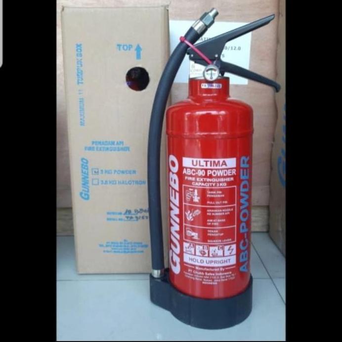 Apar Gunnebo 6kg ABC Powder Fire Extinguisher