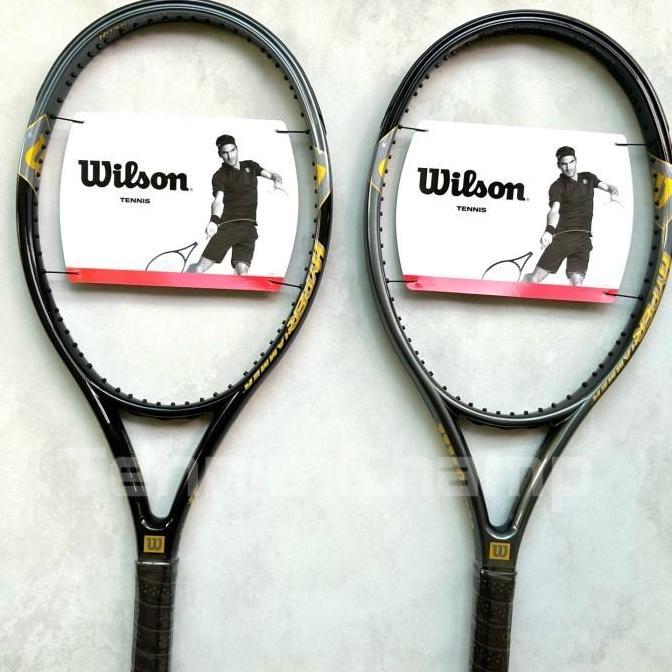 TERLARIS RAKET TENIS WILSON HYPER HAMMER 5.3 2023/TENNIS RAKET WILSON ORINAL