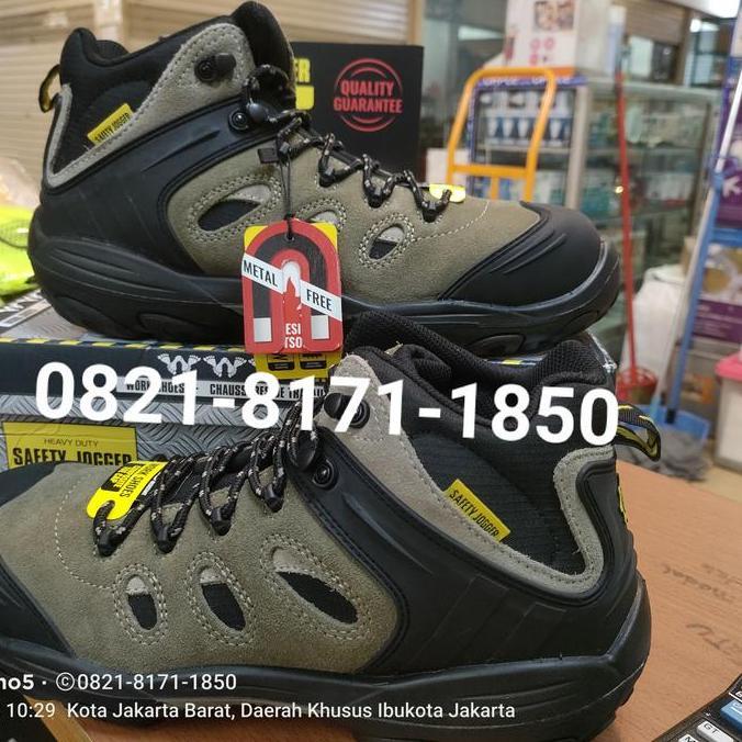 TERLARIS!! SEPATU SAFETY JOGGER XPLORE S3 ORINAL ASLI