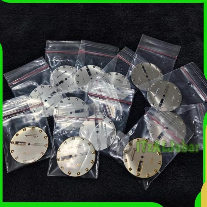 Plat dial jam tangan Mido ocean star commander datoday