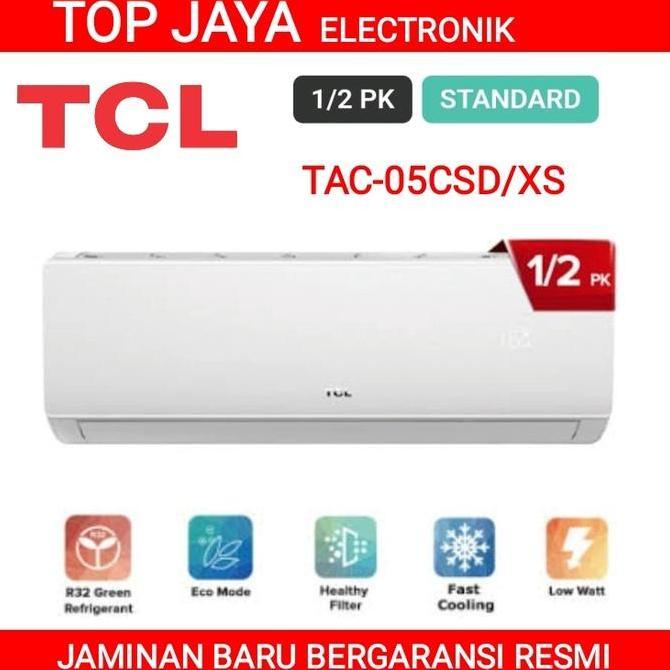 Terlaris Ac Low Watt 1/2 Pk Tcl/Ac Low Watt Tcl 1/2 Pk Fast Cooling New Series Baru Bergaransi