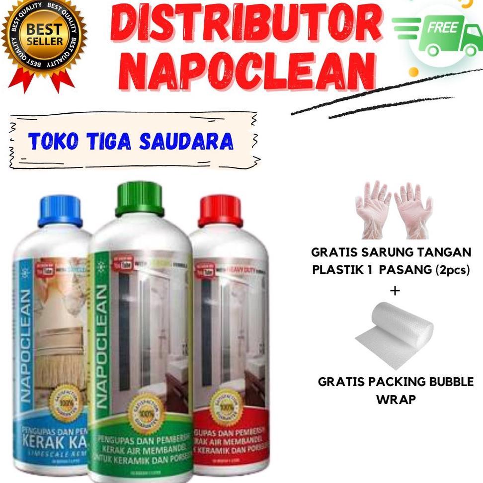 Napoclean 1 Liter Pembersih | Pembersih Keramik Napoclean 1 Liter