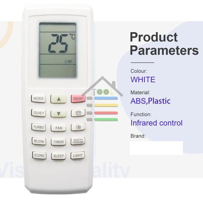 ICHENGO REMOTE AC SHARP GREE SANYO AQUA UNIVERSAL PROTOK