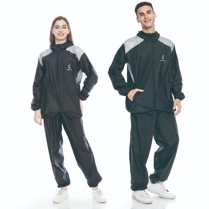 Sauna Suit Running Rainsol | Jaket Sauna | Sauna Suit Olahraga Jogging