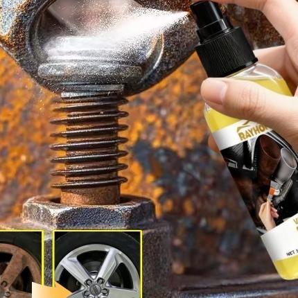 Rayhong Cairan Penghilang Karat Rust Remover Penghilang Karat Motor Dan Besi Cairan Anti Karat Mengh