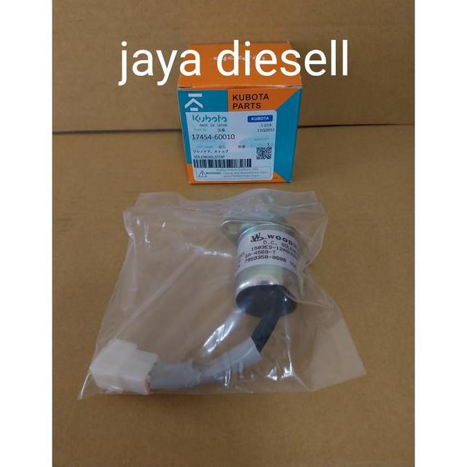 SOLENOID KUBOTA 17454-60010/ASSY SOLENOID STOP 17454-60010