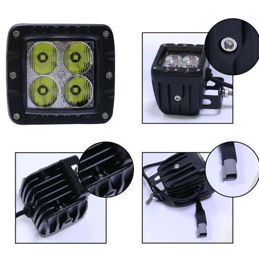 Lampu Tembak/Sorot 20w cree work lamp Aurora