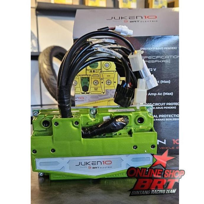 ECU JUKEN 10 CAN BUS CONTROLLER BRT EV UNIVERSAL ELECTRIC VEHICLE KONVERSI MOTOR LISTRIK