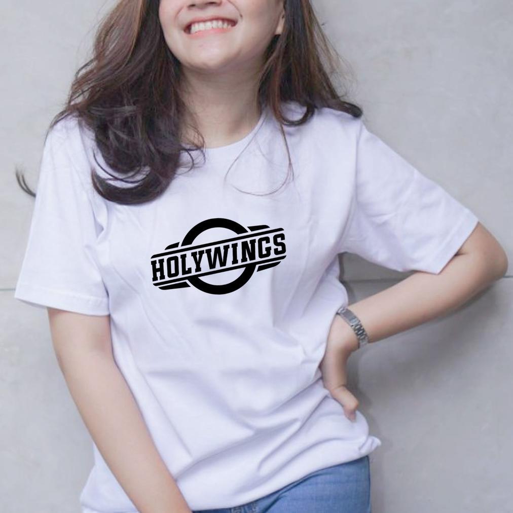 Termurah Promo Atasan Wanita Elegan Jumbo Size S/M/L/Xl/Xxl/Xxxl Baju Kaos Distro Wanita Terbaru T S