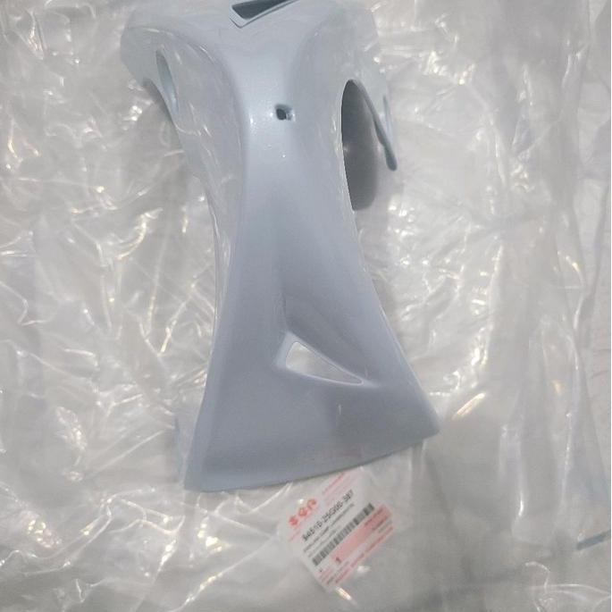 cowling cover saja vering bawah raider 150 untuk satria FU orinal sgp- Cowling saja putih