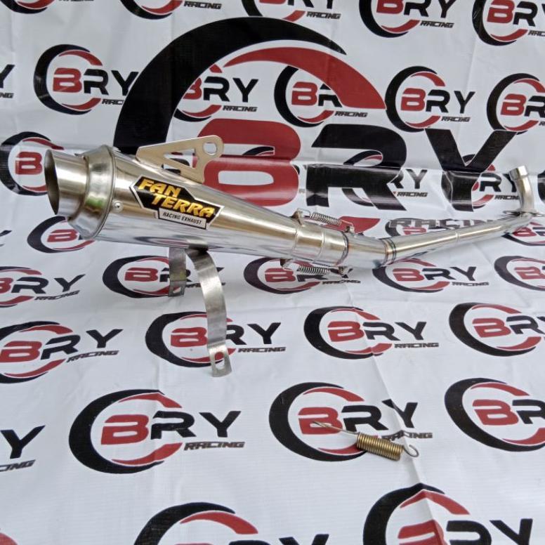 WIRYAASIHMALL KNALPOT RASING FANTERA SUPRA KARISMA JUPITER REVO SMAS SHOGUN ORIGINAL