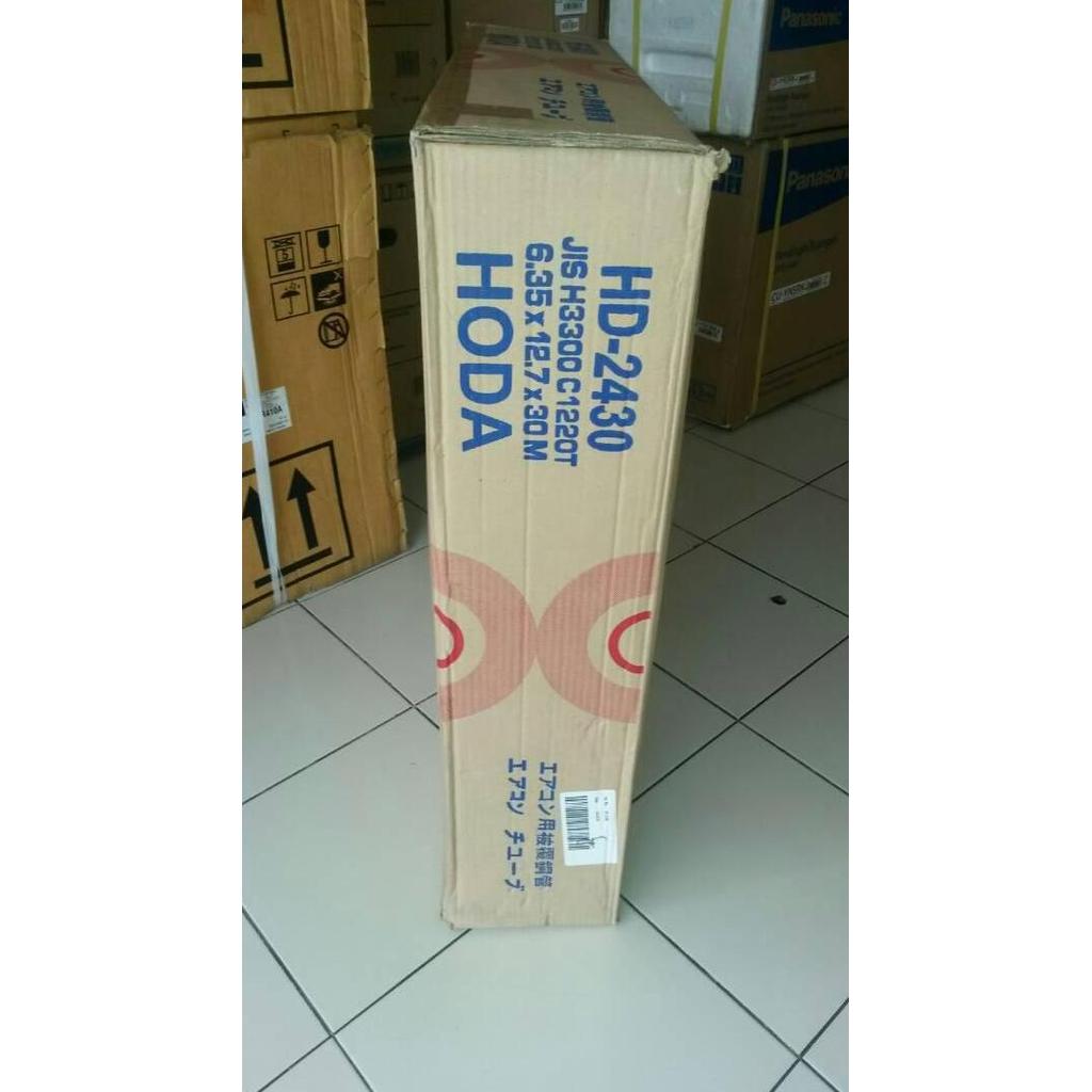 Terlaris Pipa Ac Hoda 1/4X1/2 2430, Harga Per Roll