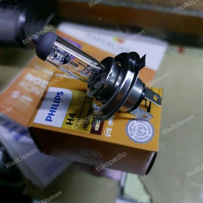 Bohlamp Halogen H4 Philips 12V 60/55Wt Philips