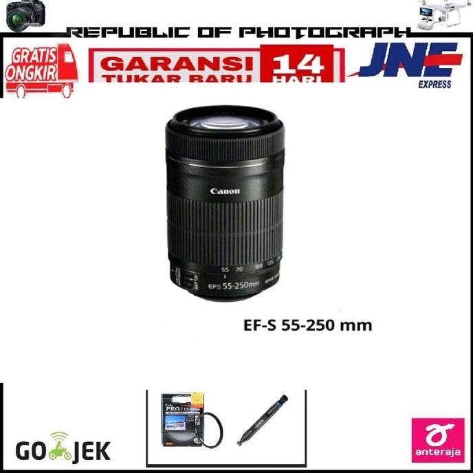 HARGA DISC - LENSA CANON 55-250MM / CANON 55-250MM