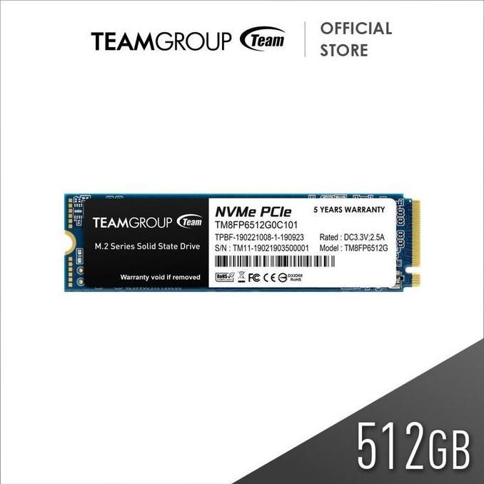 Teamgroup SSD M.2 2280 PCI-e 3.0 x4 with NVMe MP33 512GB