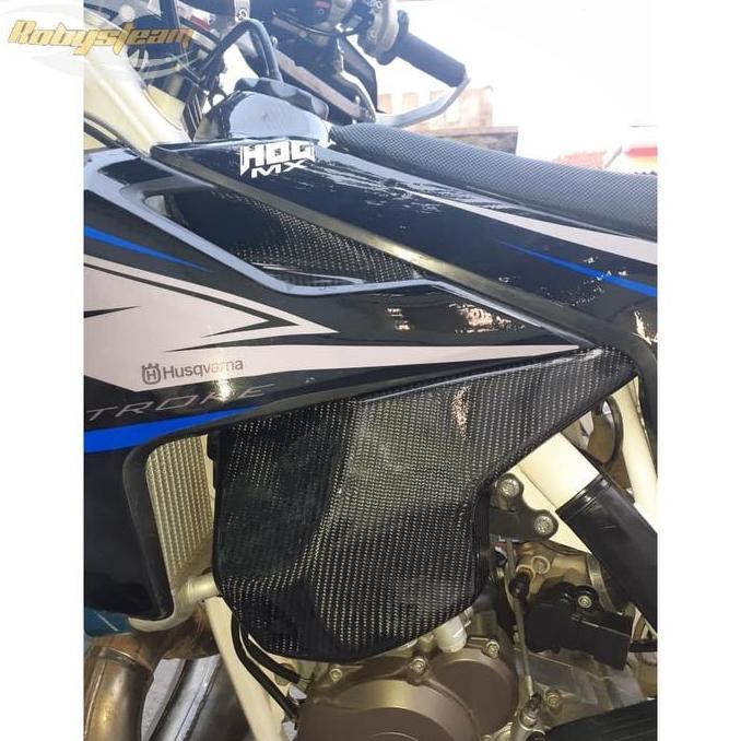 Cover tangki carbon full set Husqvarna