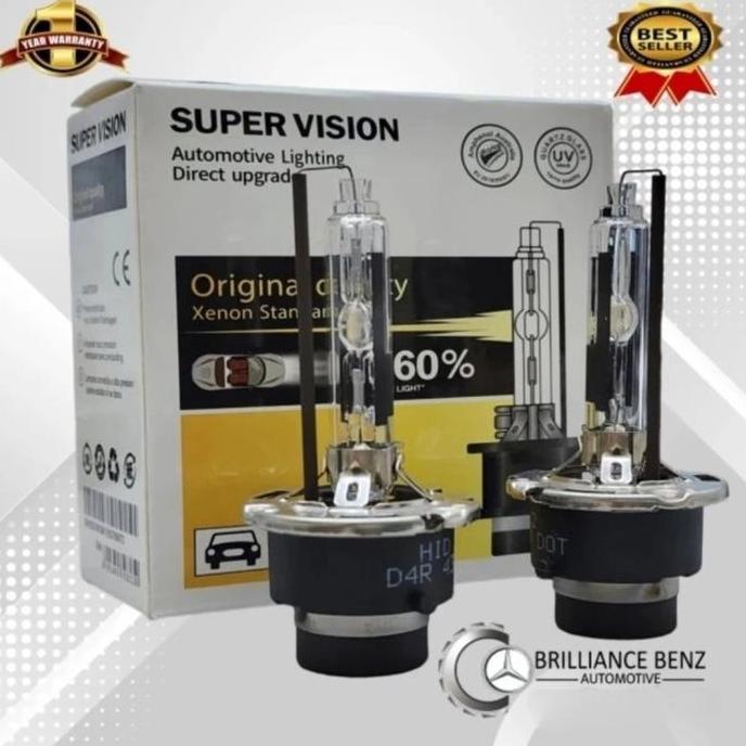 Bohlamp Hid D4R Toyota New Altis Vios Accord, Nissan Juke / Lampu D4R Original Supervision