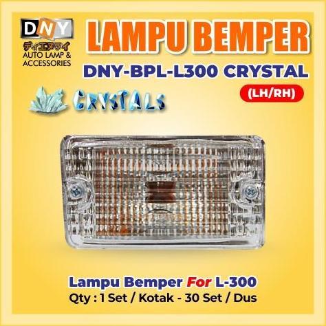 Lampu Bemper L-300 Crystal