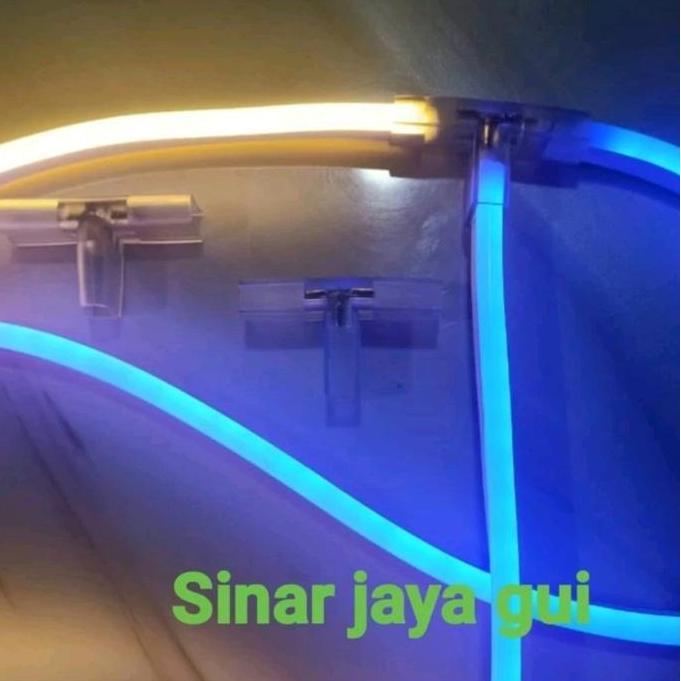Litcx- Sambungan Lampu Led Neon Flex Led Strip 5050 - 2835 Smd