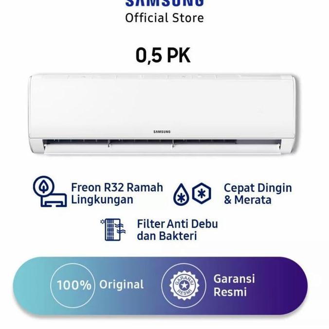 Terlaris Ac Stgh Pk Samsung Ar05Tghqasinse