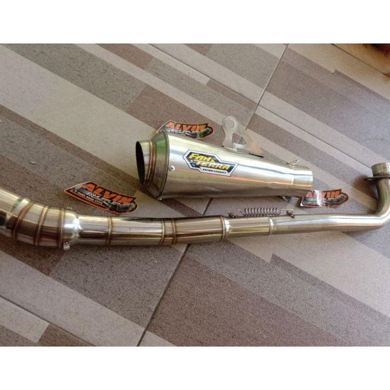 ARKAMPUSSHOP KNALPOT RACING FANTERA FANTERA KOMPETISI STD VEGA JUPITER SUPRA. VIRAL