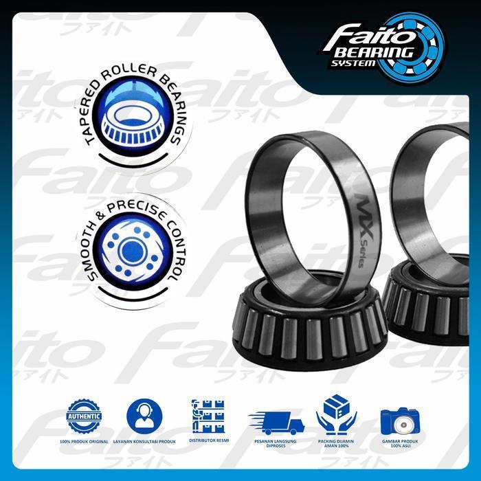 Faito Bearing Komstir Bambu Nmax Old / Xeon Steering Cone Mx Series Original Dan Terpercaya
