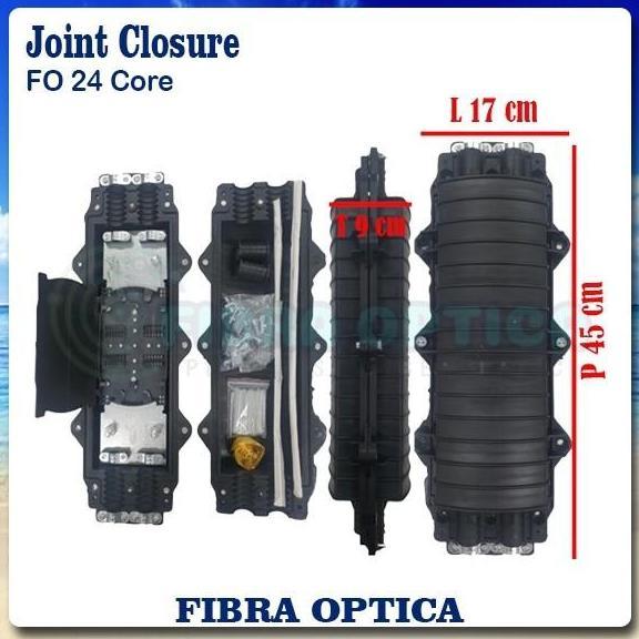 Cod,Bisa- Joint Closure 4 Core | Joint Closure Fo 4 Core Ftth Fiber Optic