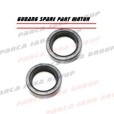 SEAL SIL SHOCK SOK DEPAN TUTUP DEBU ATAS HONDA PCX125 PCX 125 PCX150 PCX 150 OLD-LAMA CBU FI TERBARU