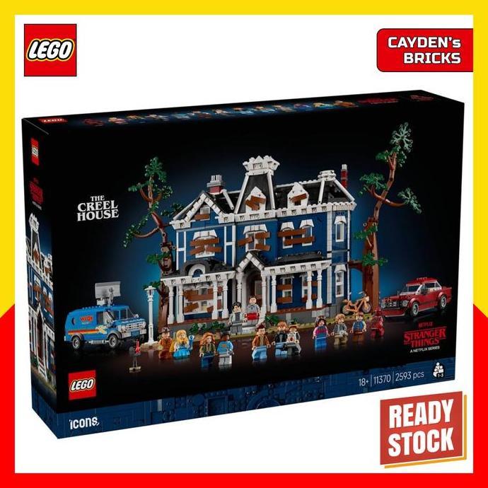 LEGO Icons 11370 Stranger Things: The Creel House
