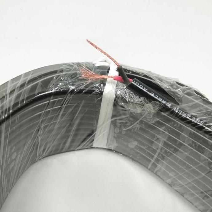 Supermax- Kabel Listrik/Audio Serabut Tebal Tadacom Hyo 2 X 0.75 - 1Rol 45 Meter