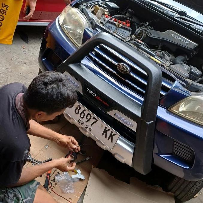 TANDUK BEMPER DEPAN MOBIL TARUNA MURAH