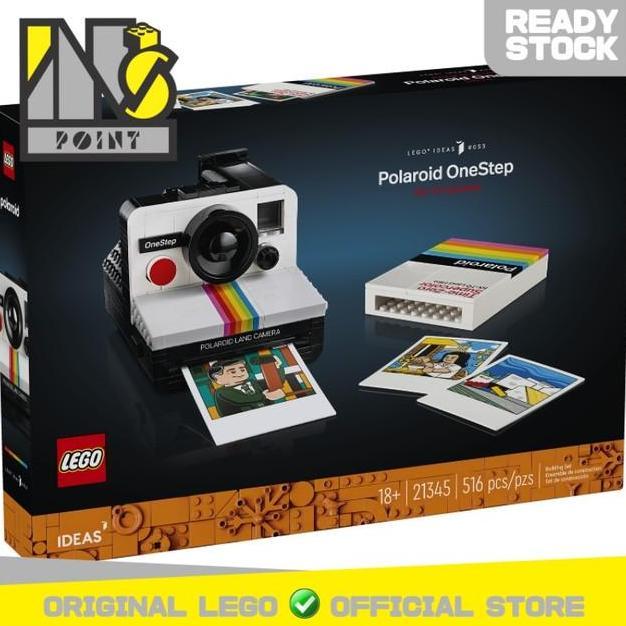 LEGO 21345 - CUUSO / IDEAS - Polaroid OneStep SX-70 Camera