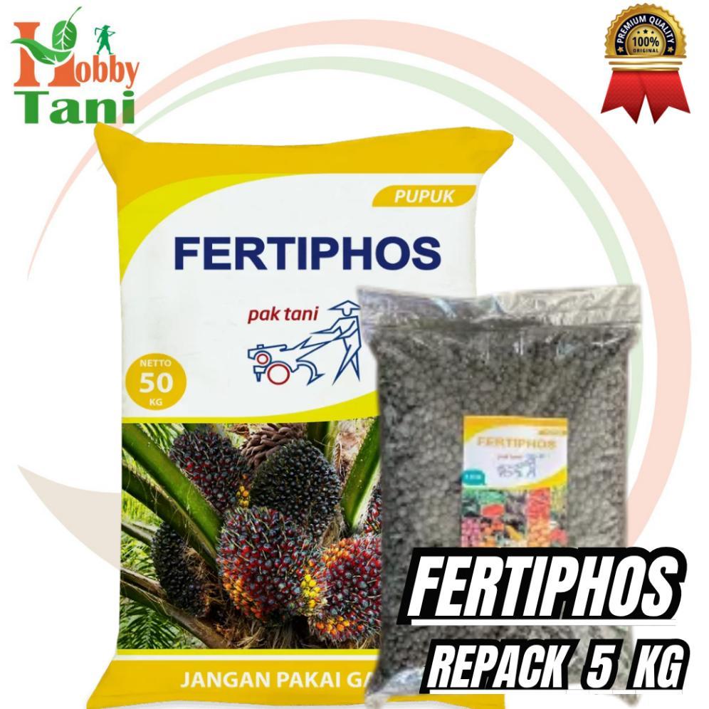Ready Pupuk Fertiphos 5kg Repack Pak Tani Nutrisi Untuk Melebatkan Memperkuat Akar Tanaman Fertipos