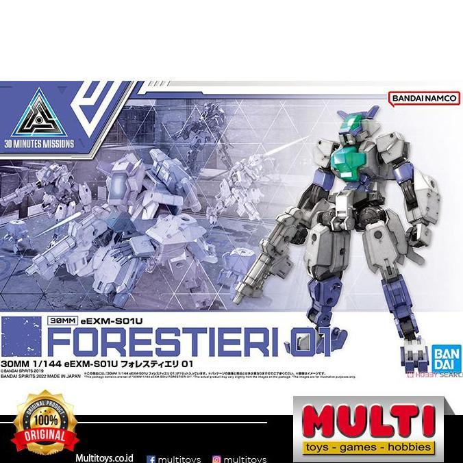 GUNDAM 30MM eEXM-S01 U FORESTIERI 01 63710
