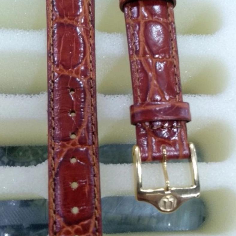 STRAP JAM TANGAN BULOVA KULIT ORIGINAL BEST QUALITY aksesoris jam